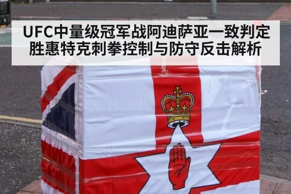UFC中量级冠军战阿迪萨亚一致判定胜惠特克刺拳控制与防守反击解析