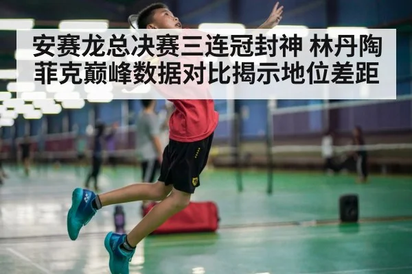 安赛龙总决赛三连冠封神 林丹陶菲克巅峰数据对比揭示地位差距